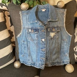 Mossimo Denim Vest